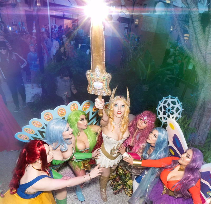Illustration for article titled The Princesses Of Power